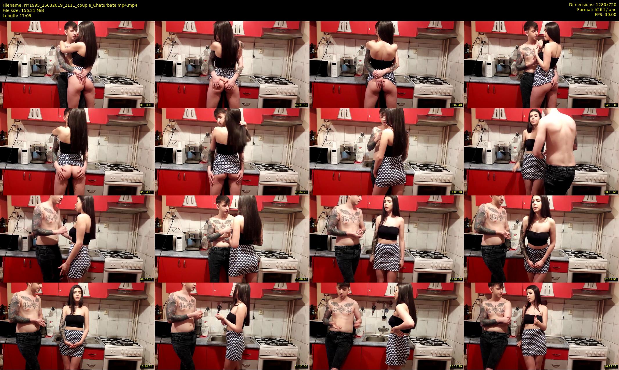 rrr1995 — 18 minute Chaturbate couple cam show recording, 720p, Mar 26, 2019