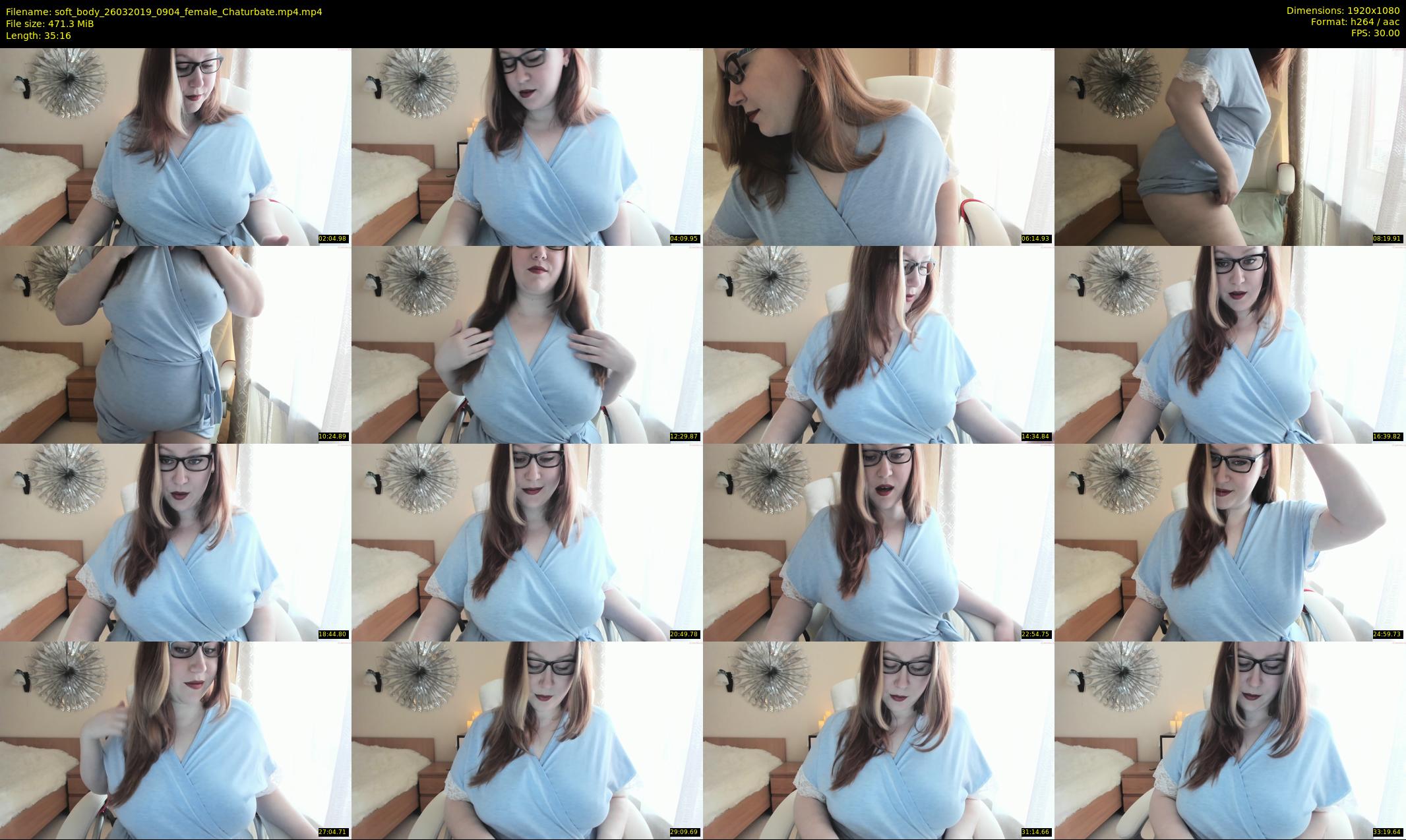 soft_body — 36 minute Chaturbate female cam show recording, 1080p, Mar 26, 2019