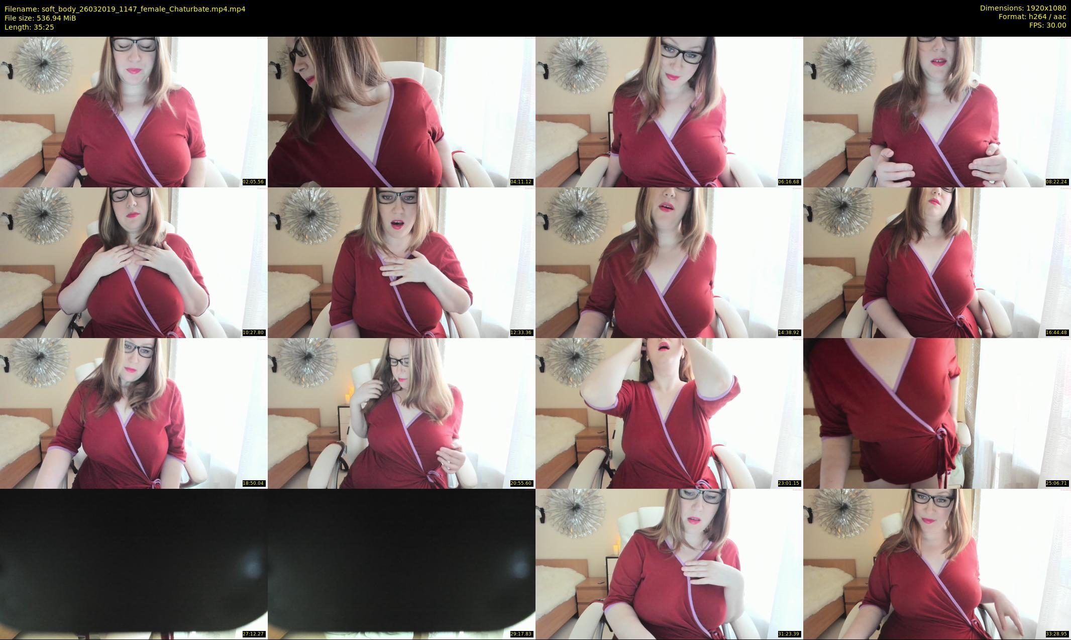 soft_body — 36 minute Chaturbate female cam show recording, 1080p, Mar 26, 2019