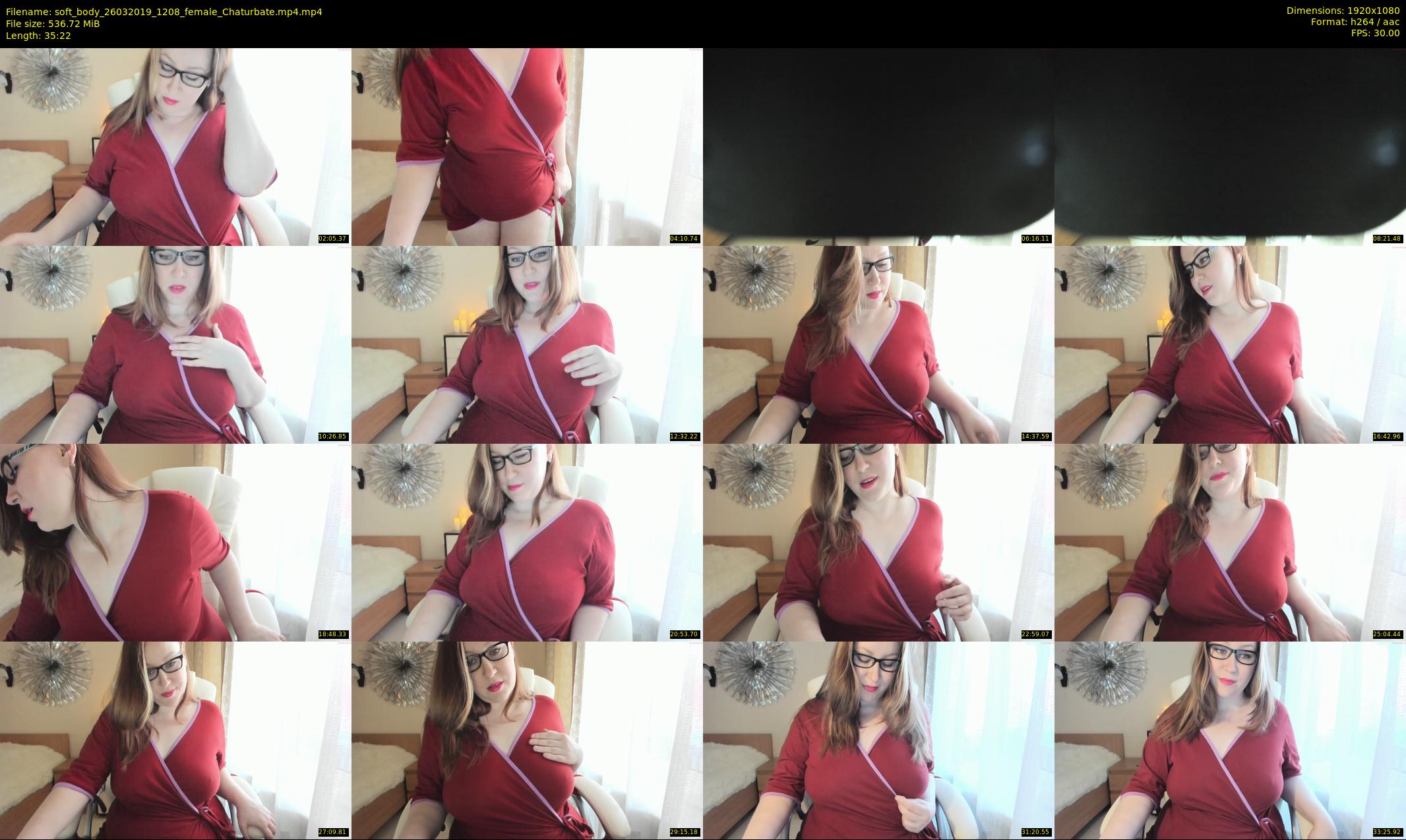 soft_body — 36 minute Chaturbate female cam show recording, 1080p, Mar 26, 2019