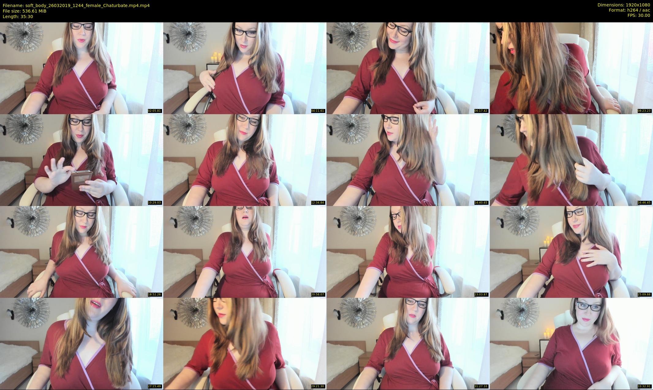 soft_body — 36 minute Chaturbate female cam show recording, 1080p, Mar 26, 2019