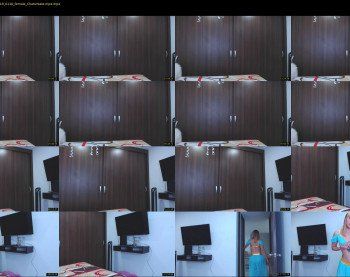 sophyamiller_15 — 87 minute Chaturbate female cam show recording, 720p, Mar 27, 2019