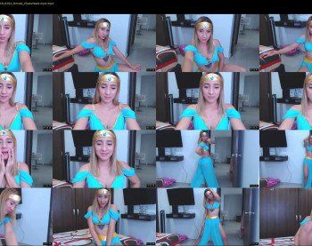 sophyamiller_15 — 24 minute Chaturbate female cam show recording, 720p, Mar 27, 2019