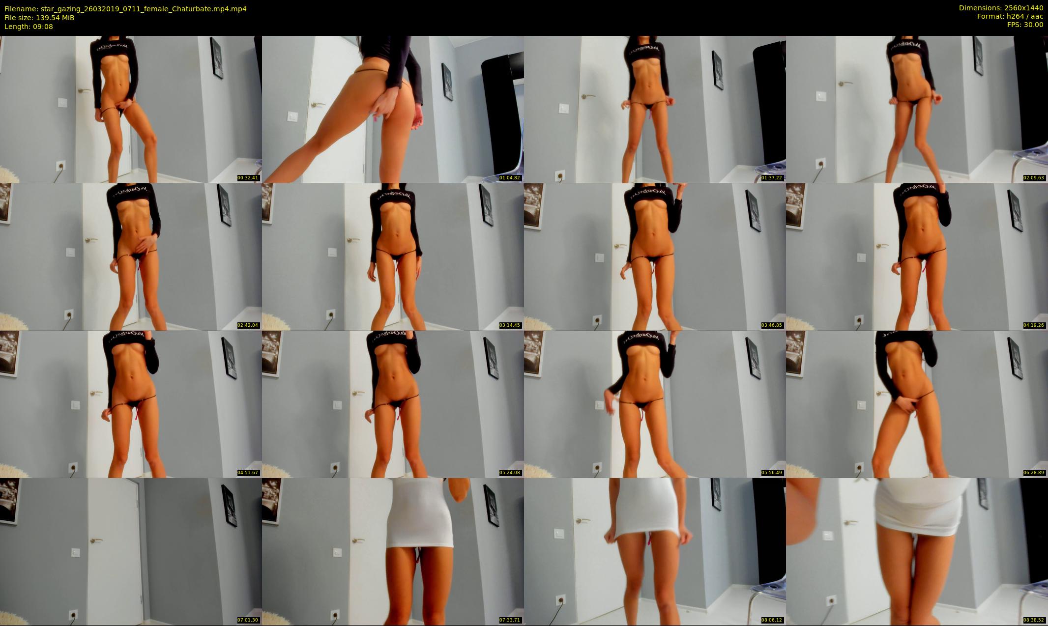 star_gazing — 10 minute Chaturbate female cam show recording, 1080p, Mar 26, 2019
