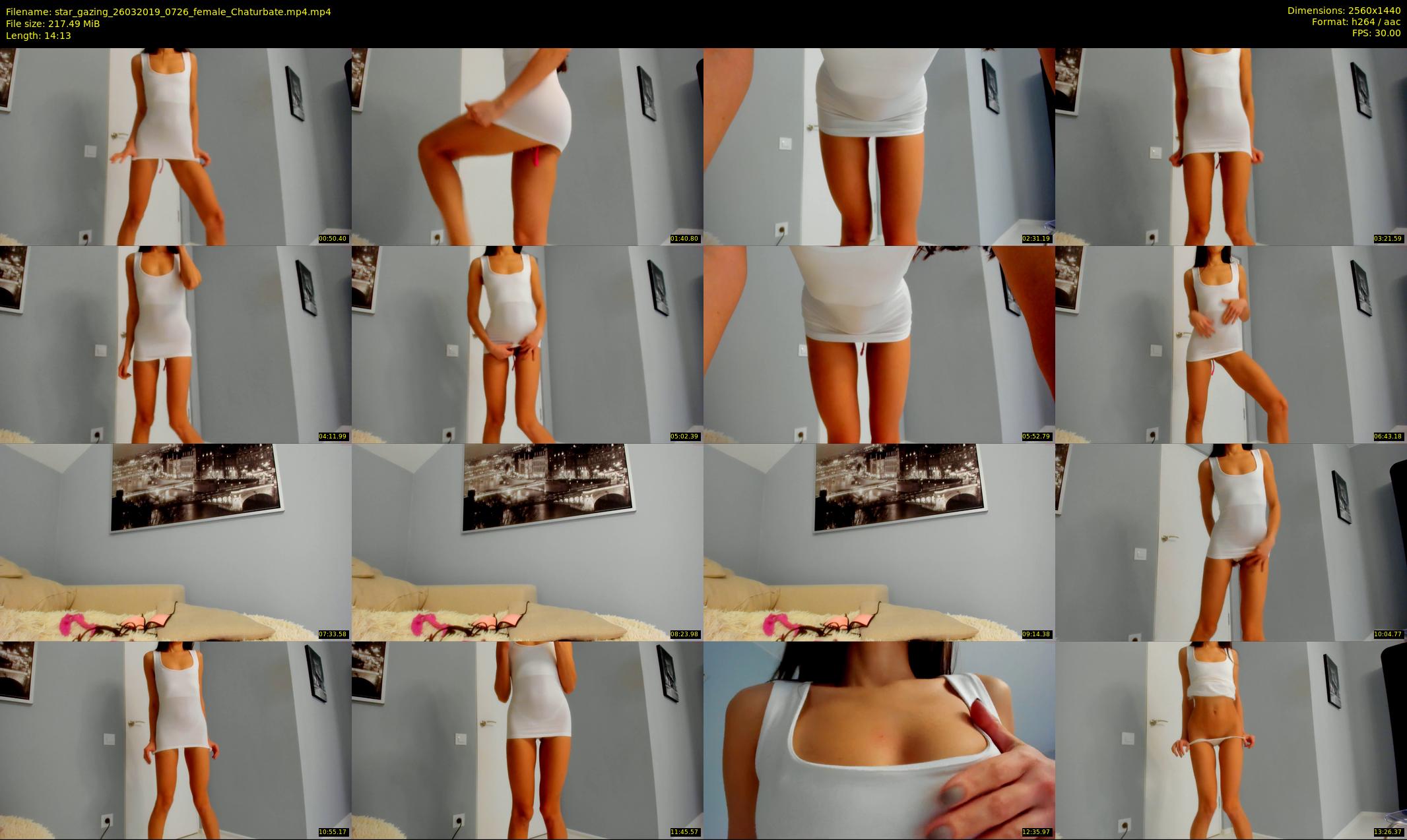 star_gazing — 15 minute Chaturbate female cam show recording, 1080p, Mar 26, 2019