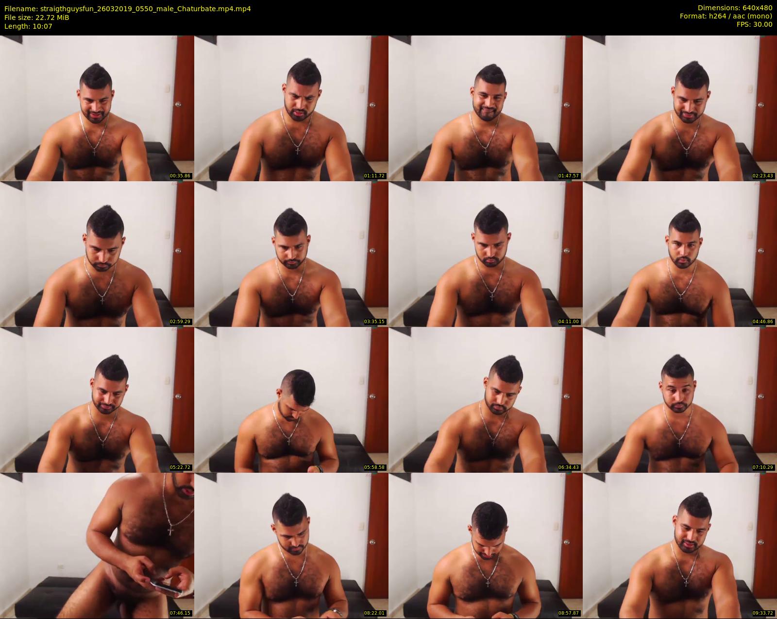 straigthguysfun — 11 minute Chaturbate male cam show recording, 480p, Mar 26, 2019