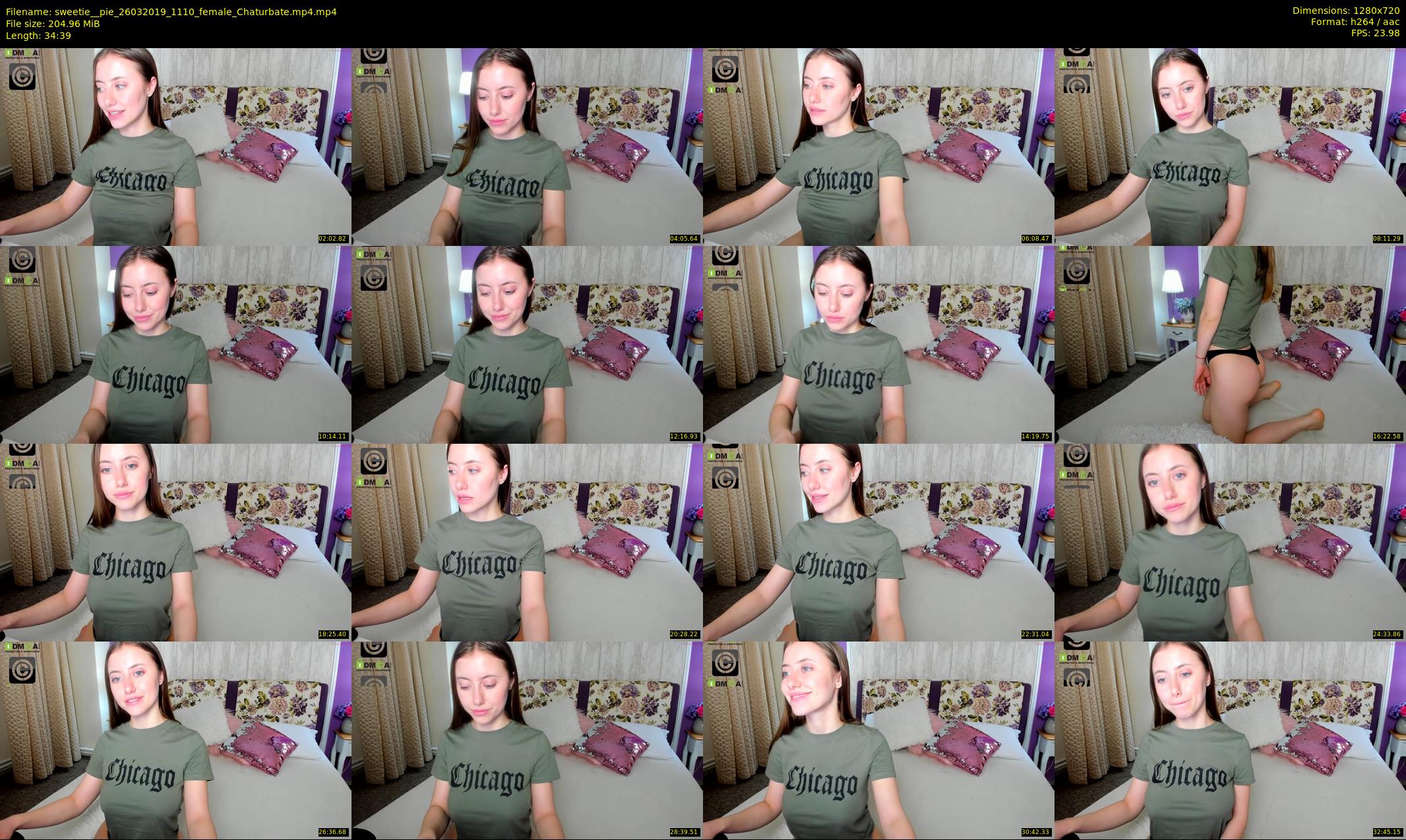 sweetie__pie — 35 minute Chaturbate female cam show recording, 720p, Mar 26, 2019