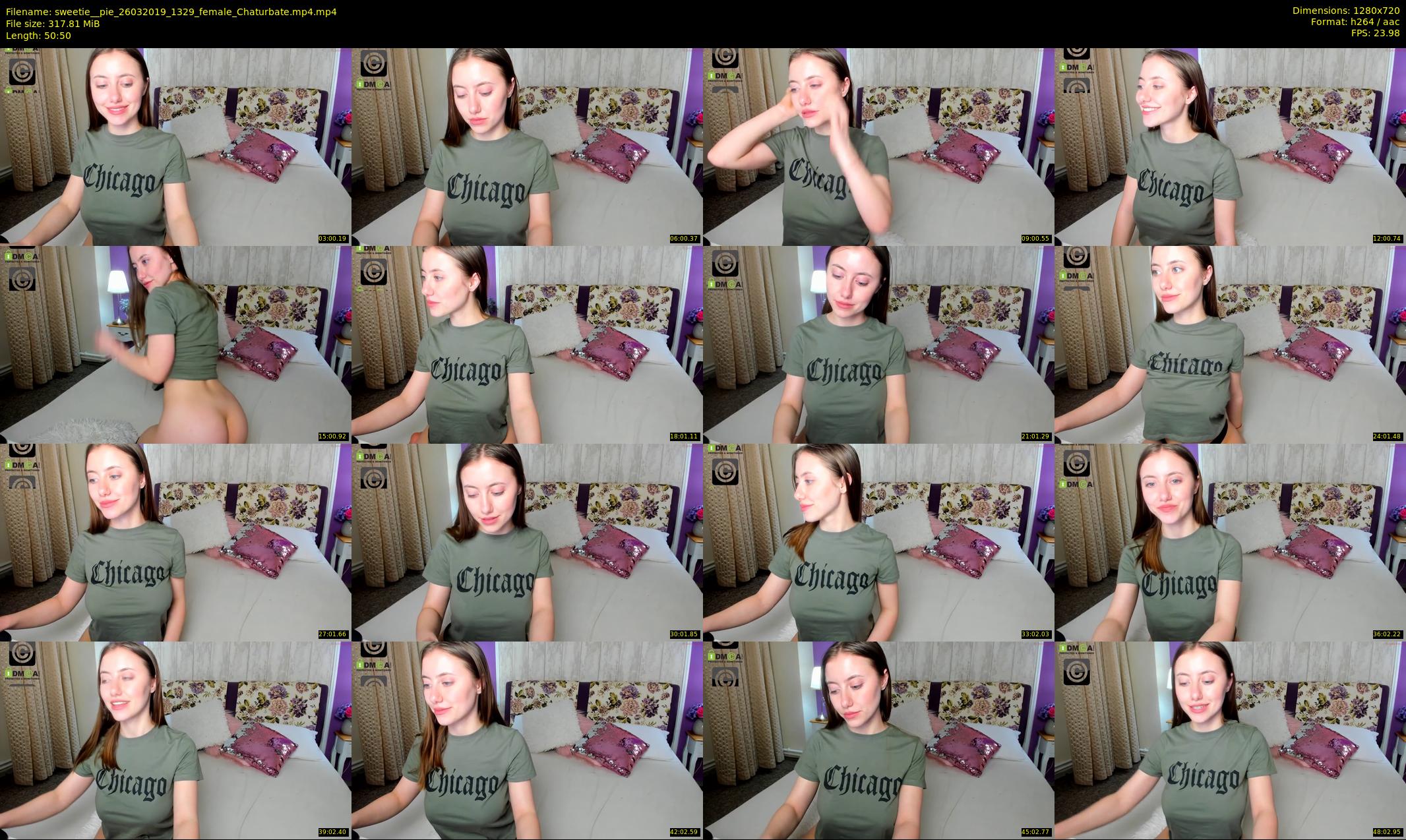 sweetie__pie — 51 minute Chaturbate female cam show recording, 720p, Mar 26, 2019