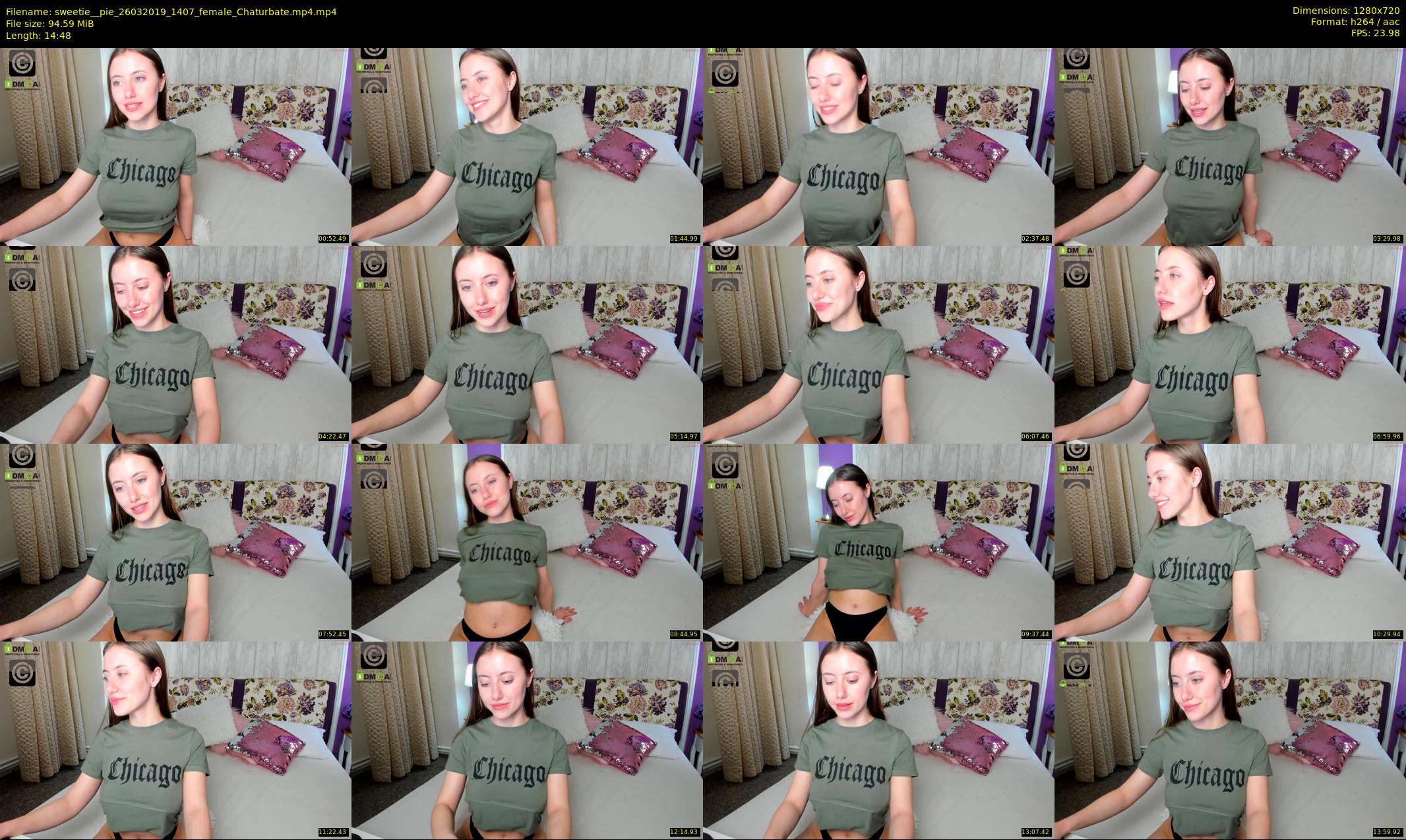 sweetie__pie — 15 minute Chaturbate female cam show recording, 720p, Mar 26, 2019