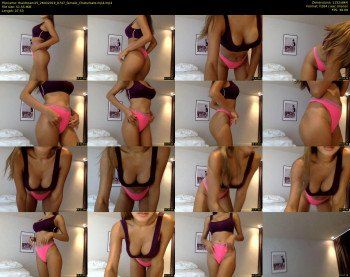 thaidream25 — 8 minute Chaturbate female cam show recording, 720p, Mar 26, 2019