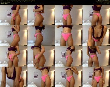 thaidream25 — 9 minute Chaturbate female cam show recording, 720p, Mar 26, 2019
