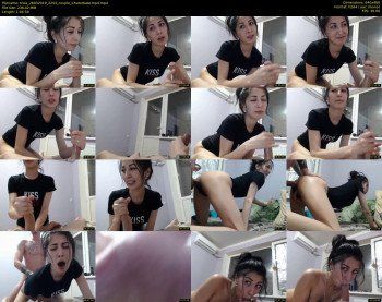 trioa — 65 minute Chaturbate couple cam show recording, 480p, Mar 26, 2019