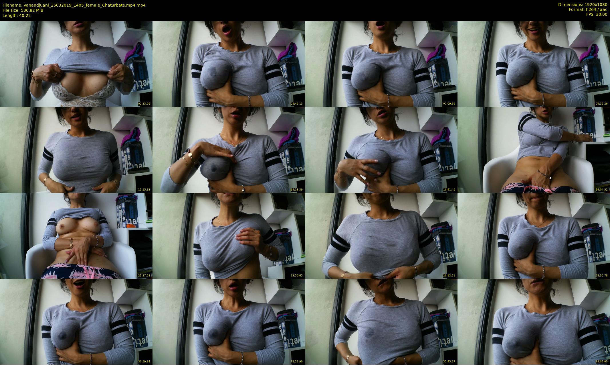vanandjuani — 41 minute Chaturbate female cam show recording, 1080p, Mar 26, 2019