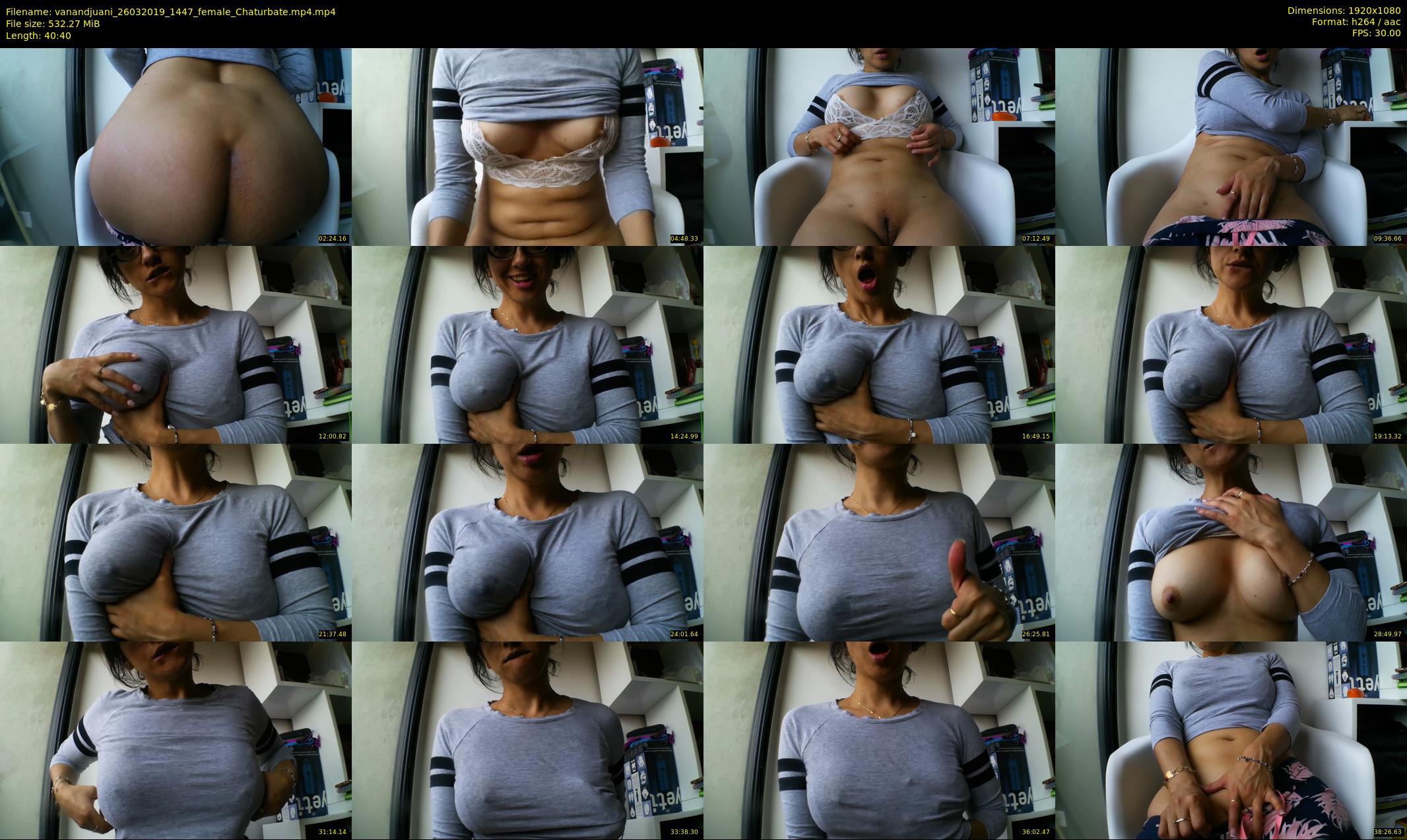 vanandjuani — 41 minute Chaturbate female cam show recording, 1080p, Mar 26, 2019