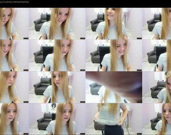 veronica_space — 7 minute Chaturbate female cam show recording, 720p, Mar 26, 2019