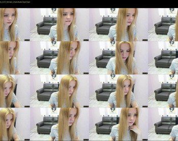 veronica_space — 6 minute Chaturbate female cam show recording, 720p, Mar 26, 2019