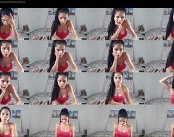vicky_g21 — 3 minute Chaturbate female cam show recording, 720p, Mar 27, 2019