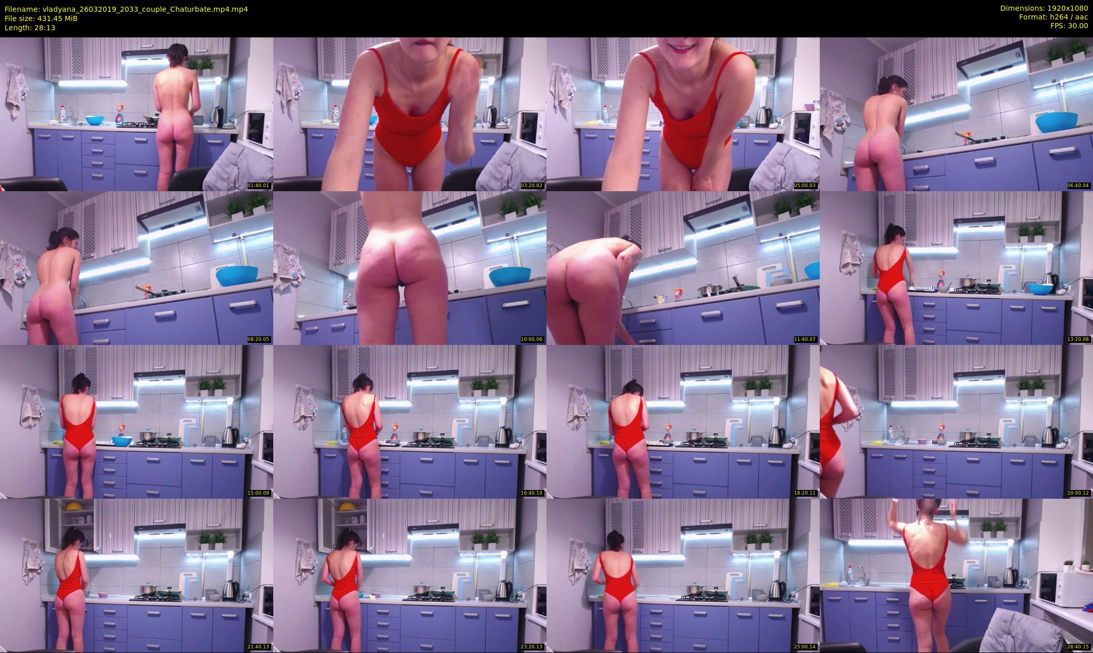 vladyana — 29 minute Chaturbate couple cam show recording, 1080p, Mar 26, 2019