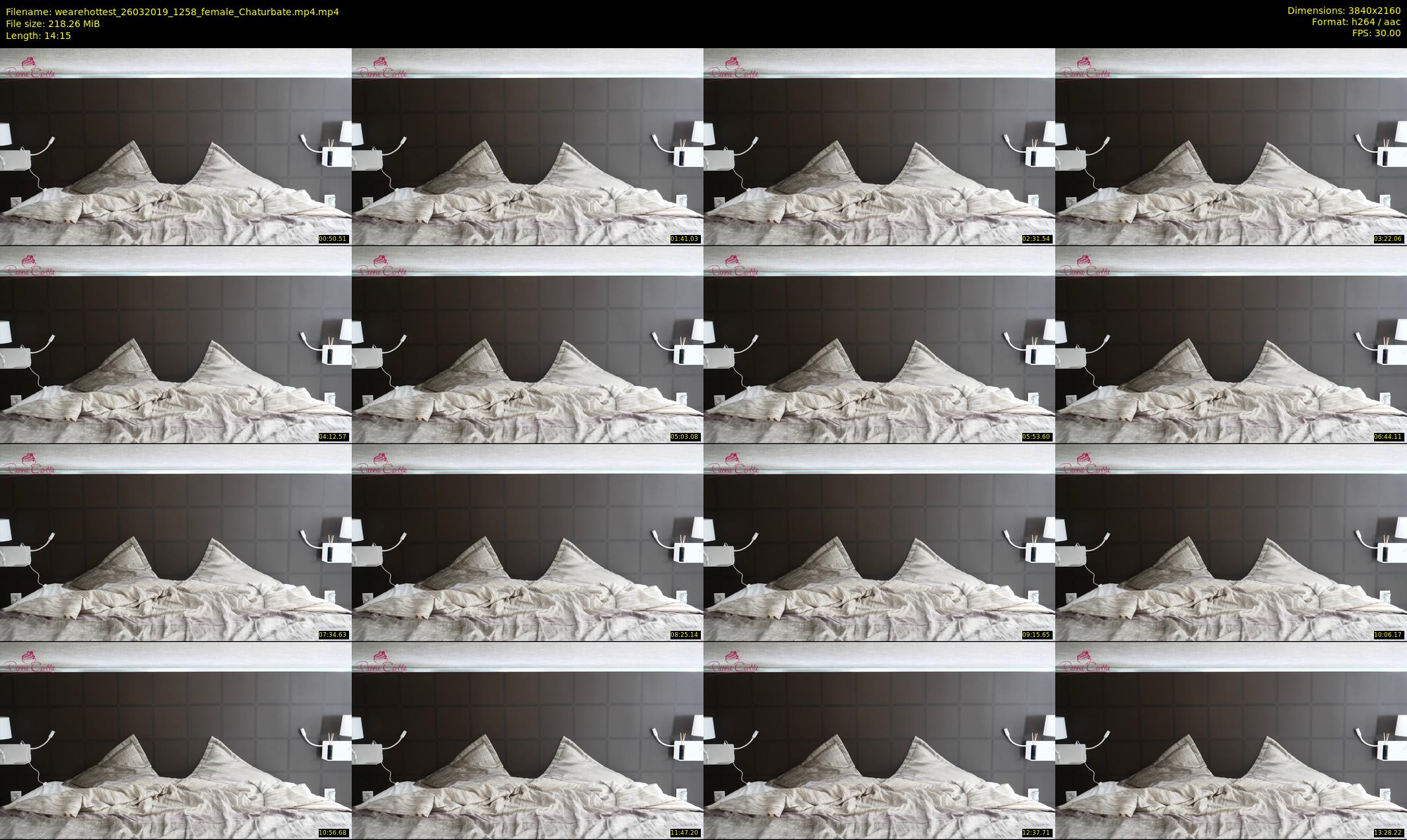 wearehottest — 15 minute Chaturbate couple cam show recording, 4K, Mar 26, 2019