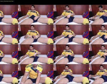 wild_col — 15 minute Chaturbate male cam show recording, 720p, Mar 27, 2019
