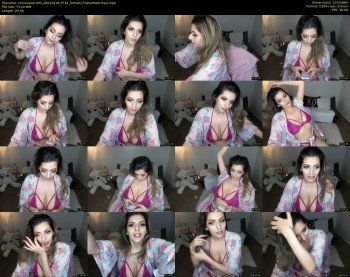 xclusivesecrets — 10 minute Chaturbate female cam show recording, 720p, Mar 26, 2019