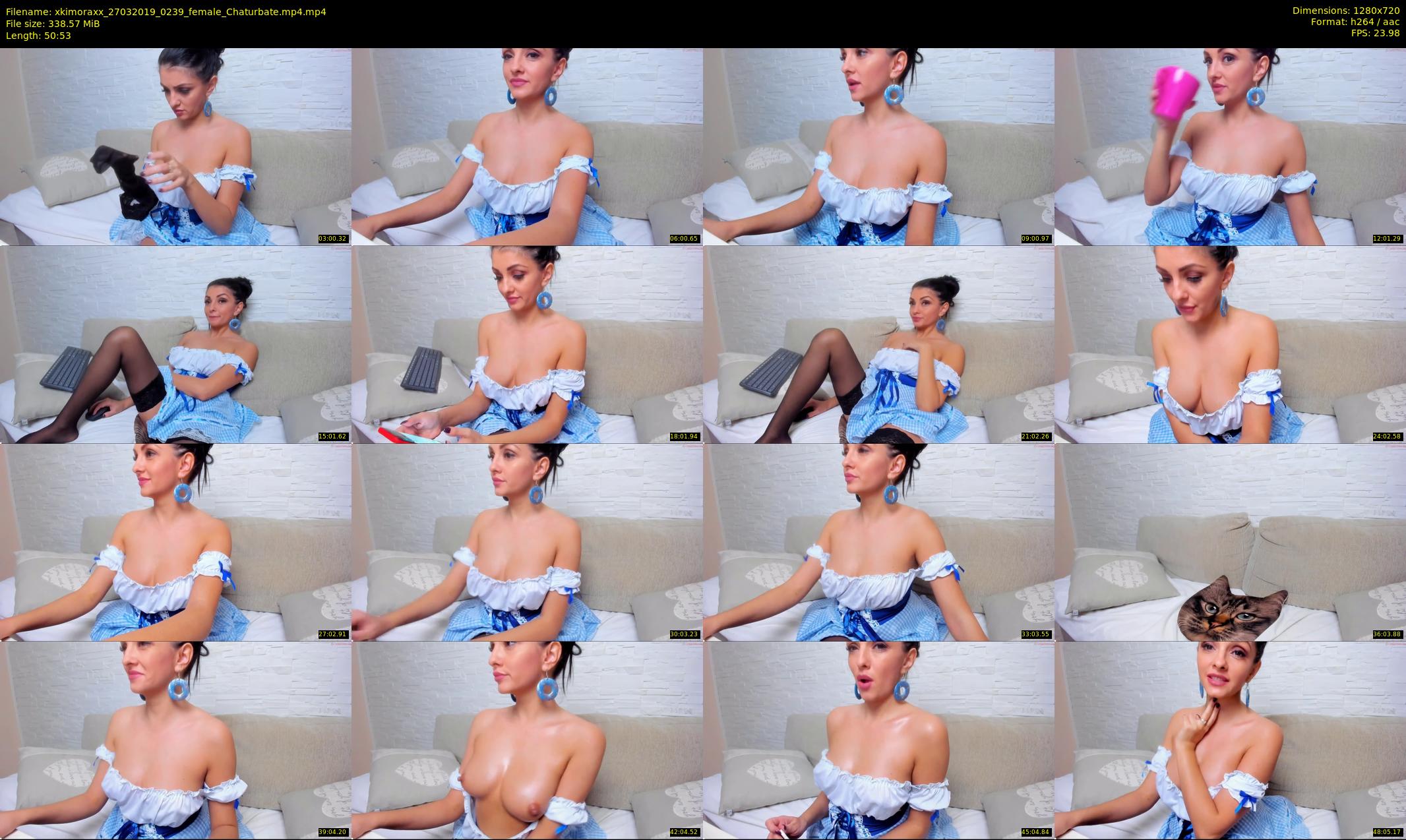 xkimoraxx — 51 minute Chaturbate female cam show recording, 720p, Mar 27, 2019