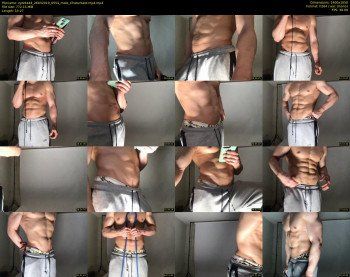 zyzz4444 — 54 minute Chaturbate male cam show recording, 720p, Mar 26, 2019