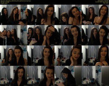 AlessiaRay — 7 minute MyFreeCams cam show recording, SD, Mar 28, 2019
