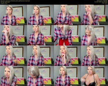 Kymmmy — 20 minute MyFreeCams cam show recording, 480p, Mar 27, 2019