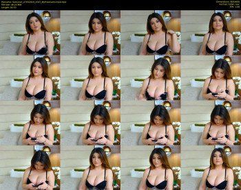 SamyraX — 3 minute MyFreeCams cam show recording, 480p, Mar 27, 2019