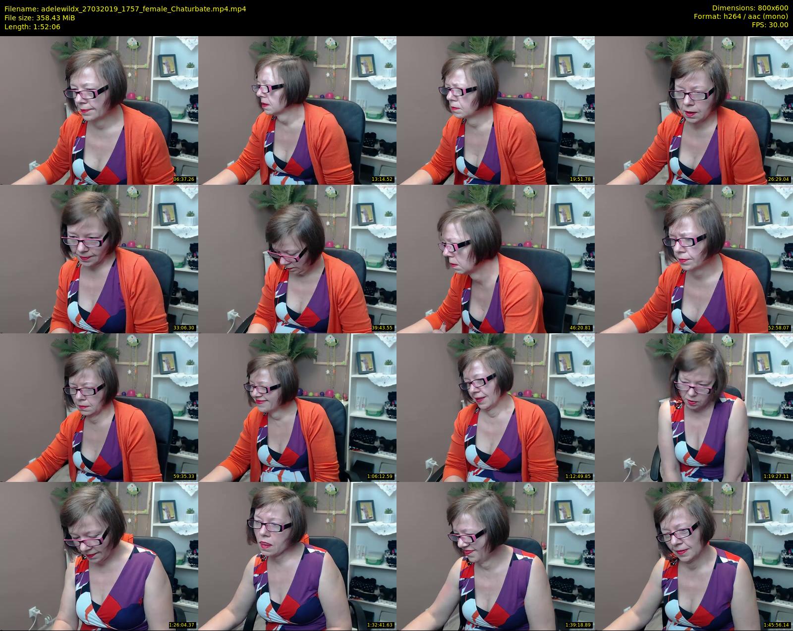 adelewildx — 113 minute Chaturbate female cam show recording, 480p, Mar 27, 2019