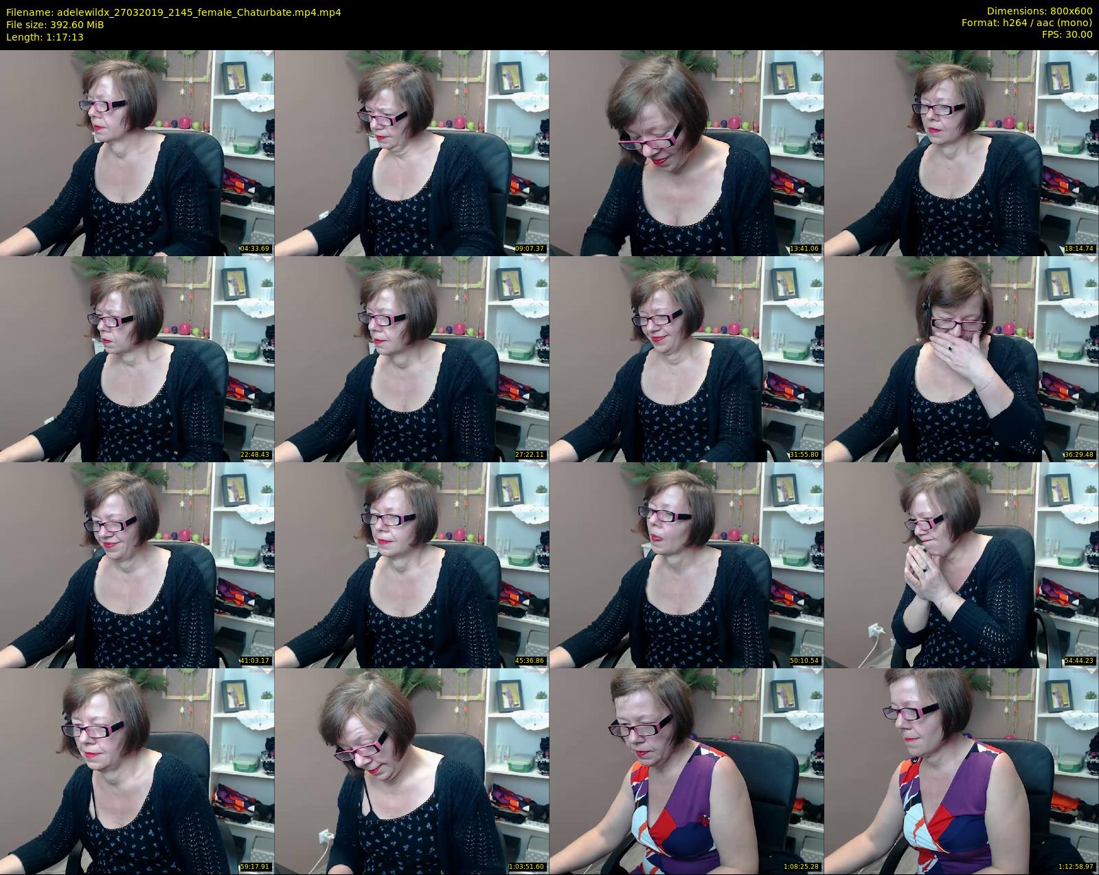 adelewildx — 78 minute Chaturbate female cam show recording, 480p, Mar 27, 2019