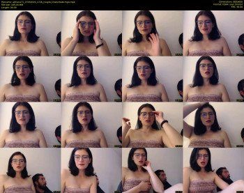 adriana71 — 31 minute Chaturbate couple cam show recording, 480p, Mar 27, 2019