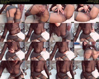 agatha_ — 46 minute Chaturbate female cam show recording, 720p, Mar 28, 2019