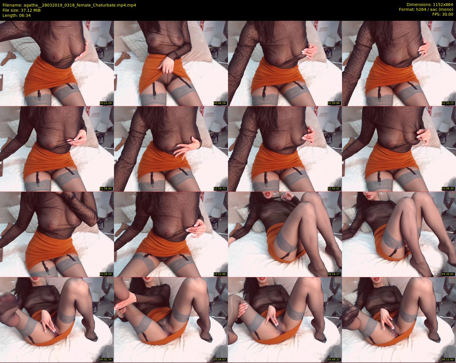 agatha_ — 7 minute Chaturbate female cam show recording, 720p, Mar 28, 2019