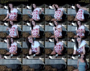 alannarack — 9 minute Chaturbate female cam show recording, 480p, Mar 27, 2019