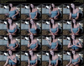 alannarack — 8 minute Chaturbate female cam show recording, 480p, Mar 27, 2019