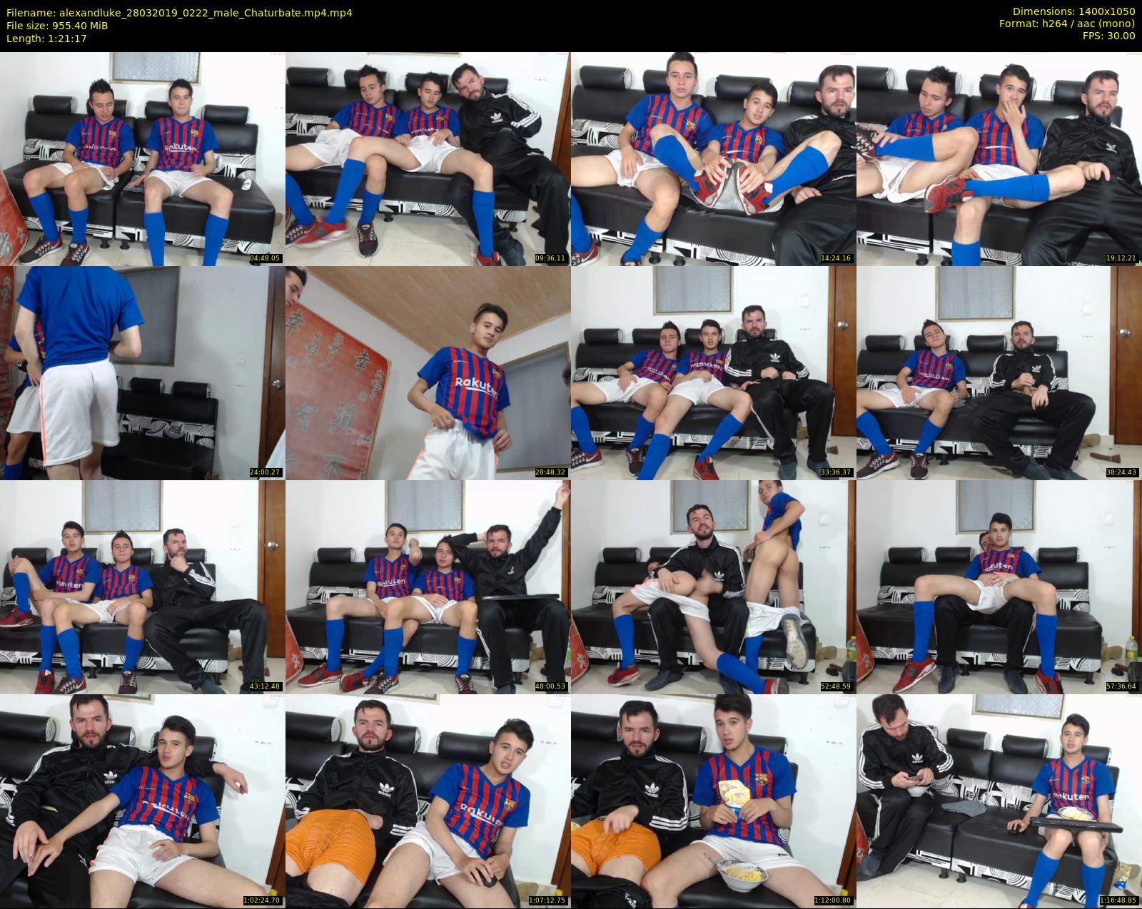 alexandluke — 82 minute Chaturbate male cam show recording, 720p, Mar 28, 2019