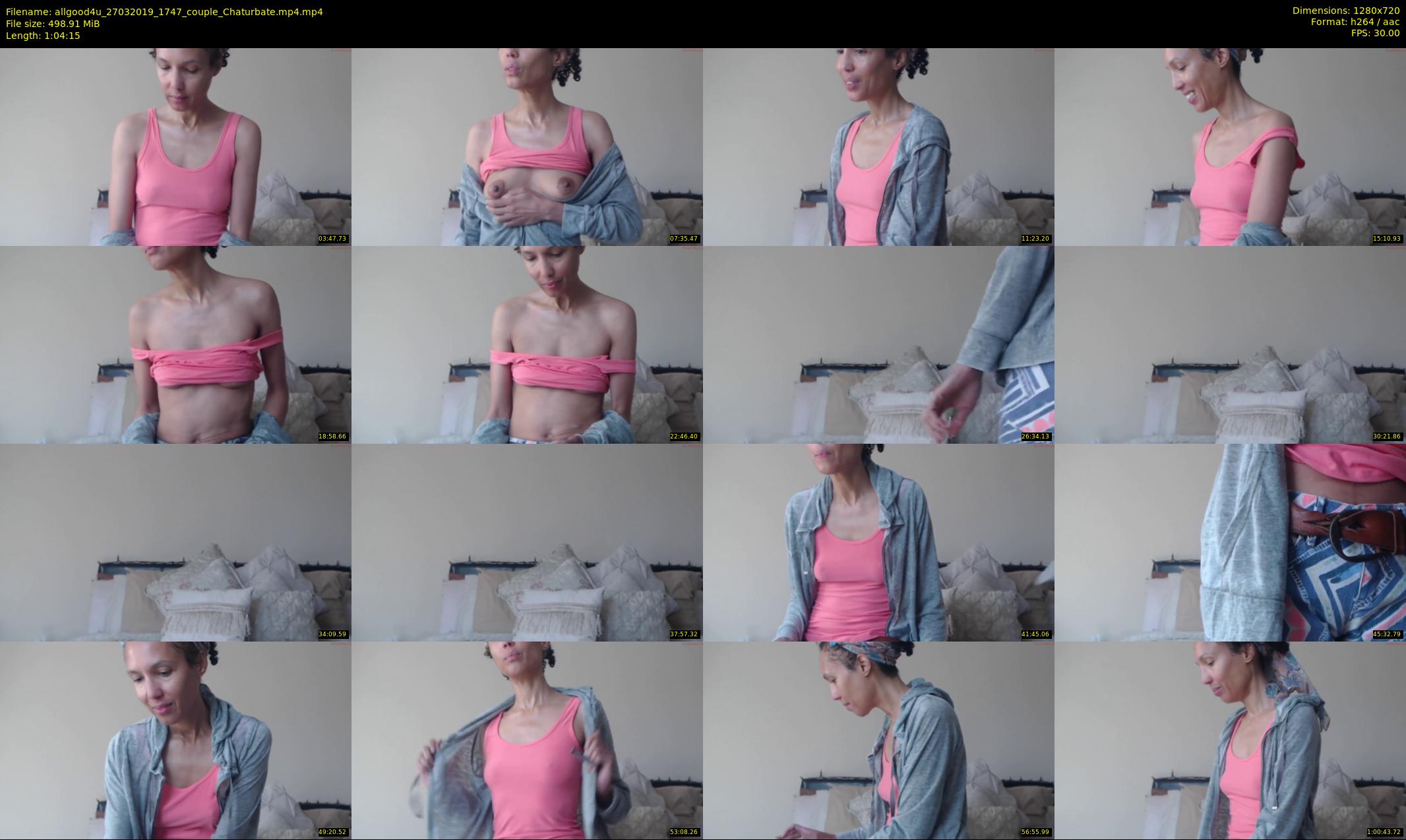 allgood4u — 65 minute Chaturbate couple cam show recording, 720p, Mar 27, 2019