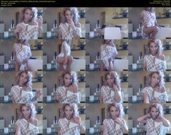 amanda0803 — 9 minute Chaturbate female cam show recording, 480p, Mar 27, 2019