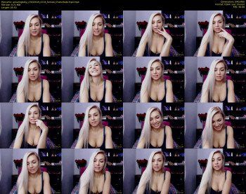 amazingkelly — 4 minute Chaturbate female cam show recording, 480p, Mar 27, 2019
