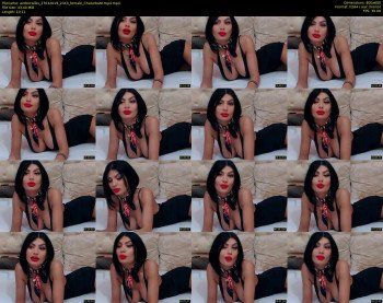 amberwillis — 11 minute Chaturbate female cam show recording, 480p, Mar 27, 2019