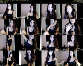 amelie_bunny_real — 63 minute Chaturbate female cam show recording, 480p, Mar 28, 2019