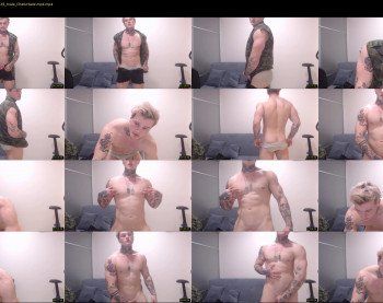 andy_hunk — 11 minute Chaturbate male cam show recording, 720p, Mar 27, 2019