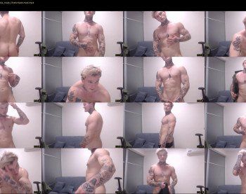 andy_hunk — 20 minute Chaturbate male cam show recording, 720p, Mar 27, 2019