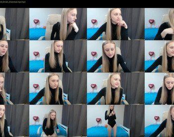 angeellina — 51 minute Chaturbate female cam show recording, 1080p, Mar 27, 2019