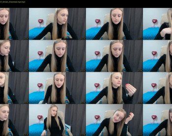 angeellina — 16 minute Chaturbate female cam show recording, 1080p, Mar 27, 2019