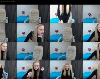 angeellina — 35 minute Chaturbate female cam show recording, 1080p, Mar 27, 2019