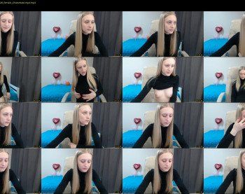 angeellina — 22 minute Chaturbate female cam show recording, 1080p, Mar 27, 2019