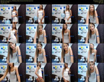 anna_shine_ — 17 minute Chaturbate female cam show recording, 480p, Mar 27, 2019